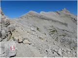 Rifugio Pederü - Sasso delle Dieci / Zehnerspitze